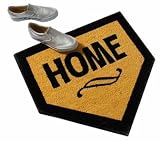 Bungalow Coco Home Plate Shaped Doormat, 24 x 24 , Item #86900