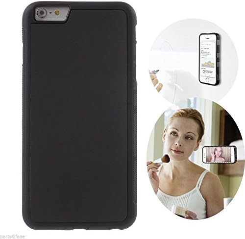 iPhone Anti-Gravity Selfie Case, Antigravity Apple Phone Cover Magic Lightweight Adsorption Wall Glass Case for iPhone 6/6s Plus 5.5