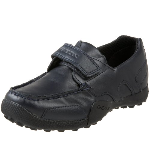 Geox Toddler/Little Kid W.Snake Mocassino Hook-and-Loop Shoe