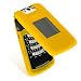 Yellow Premium Silicone Skin Cover Case Cell Phone Protector for BlackBerry Pearl Flip 8220