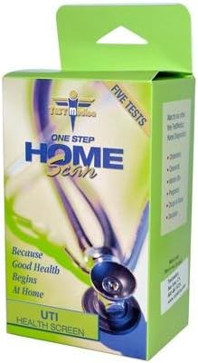 2 Packs of Testmedica Uti Health Screen - 5 Tests