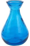 Aqua Blue 5.1 oz. Teardrop Reed Diffuser Vase