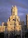 Palacio De Comunicaciones at Sunset, Madrid, Spain, Europe Photographic Poster Print by Sergio Pitamitz, 18x24