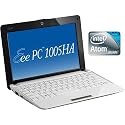 ASUS Eee PC 1005HA-VU1X-WT 10.1-Inch White Netbook - 8.5 Hour Battery Life