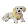 Frederick the yellow Labrador puppy sculpture home garden dog statue Lab (The Digital Angel)
