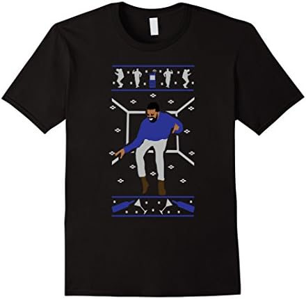 1-800 Hotline Bling Ugly Christmas T-shirt Sweater - Male Medium - Black