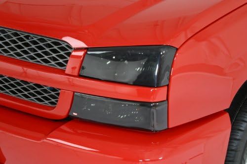 Wade 72-31250 Smoke Tint Light Guard Headlight Cover - Pair