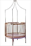 Little Miss Liberty 78-01 Brass Round Crib