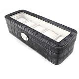 Coffret "Soprano" noir (5 montres)