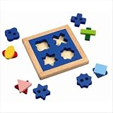 Wonderworld WED-3076 Geo Twister Shape Sorter Activity Toy