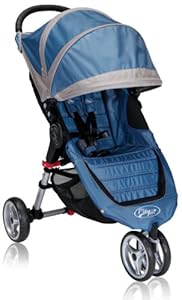 Baby Jogger 2012 City Mini Single Stroller, Blue/Gray