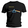 Mens T-Shirt Official License Pink Floyd Dark Side Of The Moon