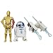 Star Wars The Force Awakens 3.75-Inch Figure 2-Pack Snow Mission R2-D2 and C-3PO