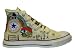 Converse Chuck Taylor All Star Hi Top Custom Unbleached White 