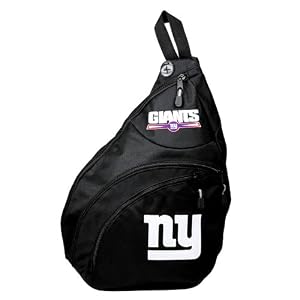 NFL New York Giants Sling Backpack - Black