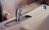 Chrome Kitchen Faucet by Peerless Faucet
