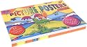 (Grafix) 32 PICTURE POSTERS TO COLOUR - PACK OF 6