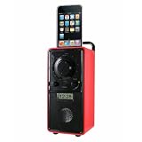 Hip Street HS-IPODSP425R iPod Clock Radio