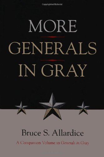More Generals in Gray