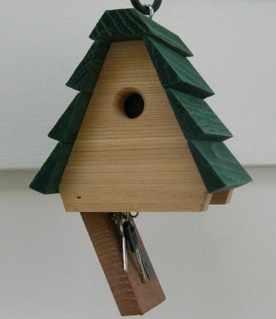 Looker Products Hide-a-Key Birdhouse