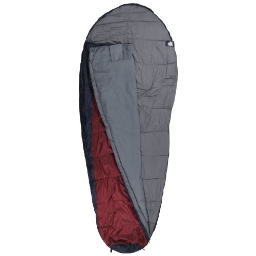 10T Redriver Sac de couchage sarcophage Rouge 220 x 90 x 55 cm