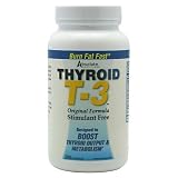 Absolute Nutrition Thyroid T-3 Radical Metabolic Booster, 180 Capsules