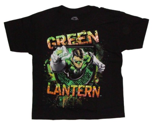  Green Lantern Boys Action T-shirt