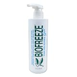 BIOFREEZE Gel 16-Ounce, Pump Bottle