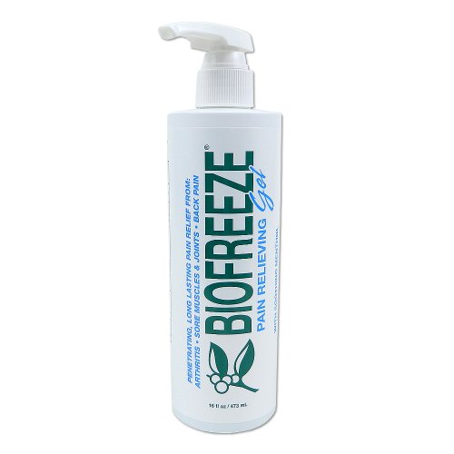 BIOFREEZE Gel 16-Ounce, Pump Bottle