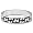 Ladies Driver Number 24 Jeff Gordon Enamel Nascar Bracelet - New