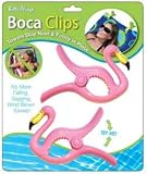 Boca Beach Towel Clips Flamingo