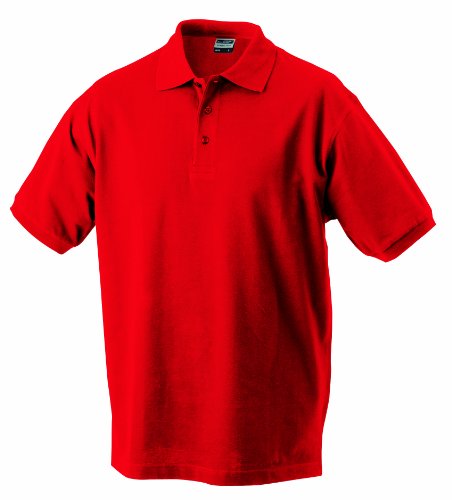 James & Nicholson Kinder Polo Classic, signal-red, XL (146/152), JN070K srd Preisvergleich