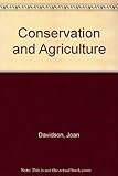 Conservation and agriculture