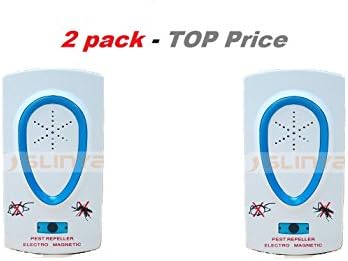 Electronic Ultrasonic Wave Pest Mouse Bug Mosquito Repeller Repellent