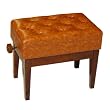 Cameron & Sons CS-12 WAHP Deluxe Adjustable Piano Bench (Polished Walnut)