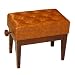 Cameron & Sons CS-12 WAHP Deluxe Adjustable Piano Bench (Polished Walnut)