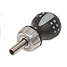 BAHCO 808050S Magnetic Ratcheting Screwdriver Stubby