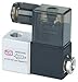 Clippard MME-3PDS-W012, 1/8" NPT Direct Acting 3-Way Solenoid Valve, 12 VDC Leads
