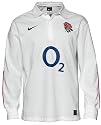 Nike Herren England RFU Langarm-Jersey Weiss/Blau