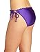 Seafolly Women's Shimmer Tie Side Bikini Bottom