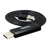 【UNITEK】USB接続シェアリンクケーブル Wnidows8/Mac対応