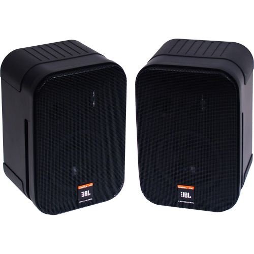 JBL Control 1 Pro black inkl. Halter (Paar) JBL Control 1 Pro black inkl. Halter (Paar)