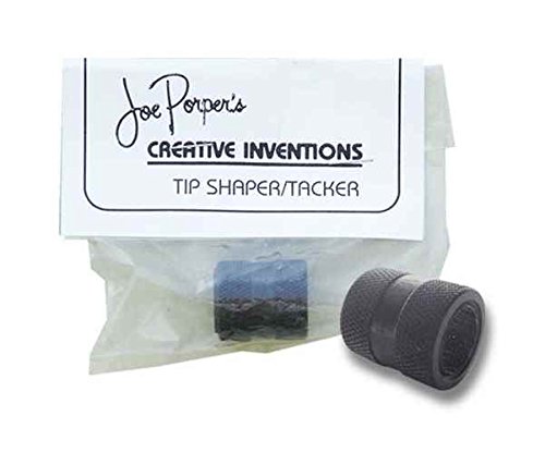 Sterling Gaming Dual-Duty Porpers Pocket Tip Shaper & Tacker Billiards Accessory