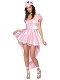 Sexy Glinda Ballerina Witch Good Witch ostume Fairytale Storybook Pink