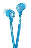 SOUL Electronics SP05BU K-Pop Ultra High Performance In-Ear Headphones, Blue