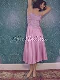 $3195 New RICHARD TYLER 100% Silk Purple Gown Dress 4