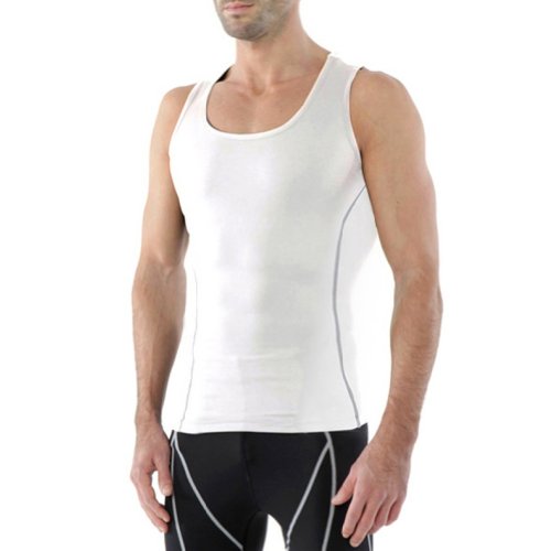 Tesla Compression Sleeveless Crew Neck Under Base Layer Tank Tops