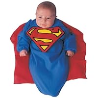 Rubie's Costume Co Baby Bunting Superman