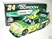 2008 JEFF GORDON #24 DUPONT GREEN YELLOW FLAMES NICORETTE IMPALA SS COT 1/24 ACTION C...
