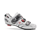 Sidi 2010 Ergo 2 Carbon Lite Mens Road Cycling Shoes - Vernice White